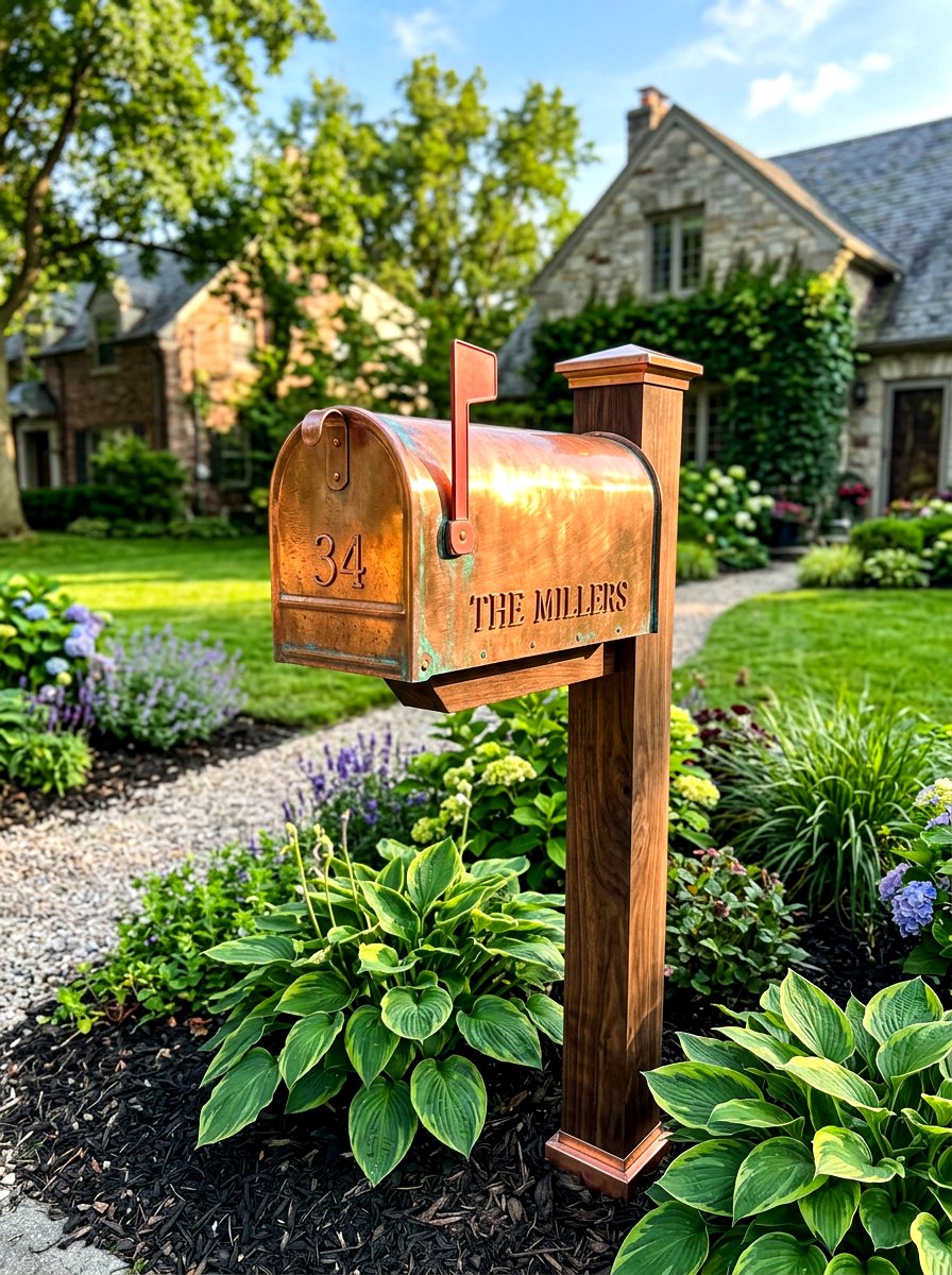 30 Mailbox Curb Appeal Ideas That Instantly Wow Guests
