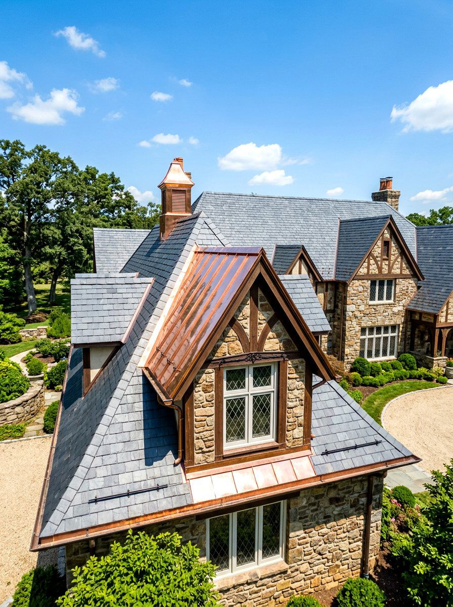 Copper Roof Dormer - 30 dormer curb appeal ideas