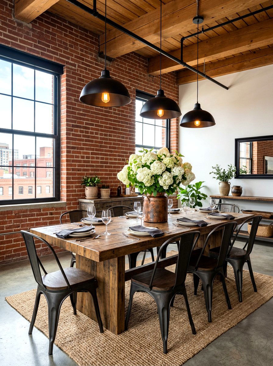 Copper Vase Hydrangea Arrangement - 30 hydrangea centerpiece ideas