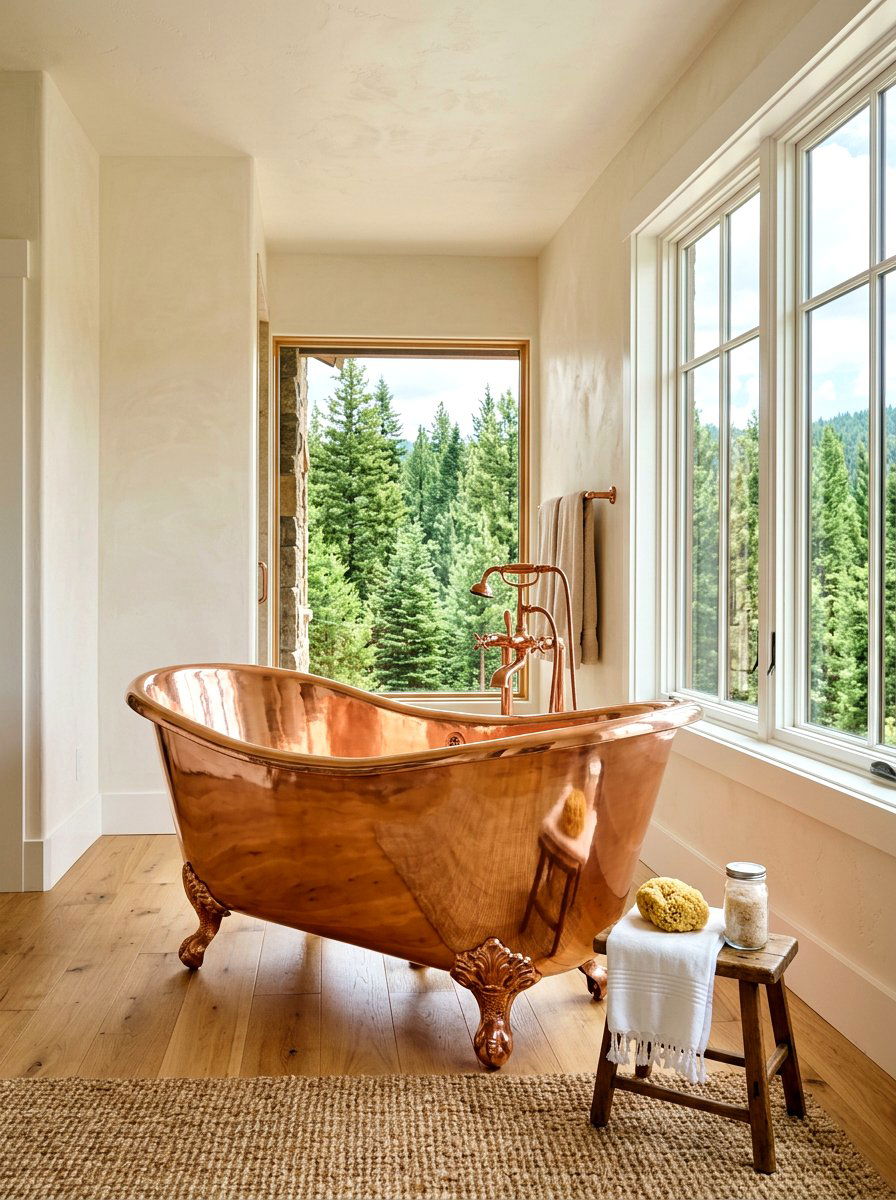 Lodge Bathroom Ideas: 30 Rustic Retreat Touches You'll Love
