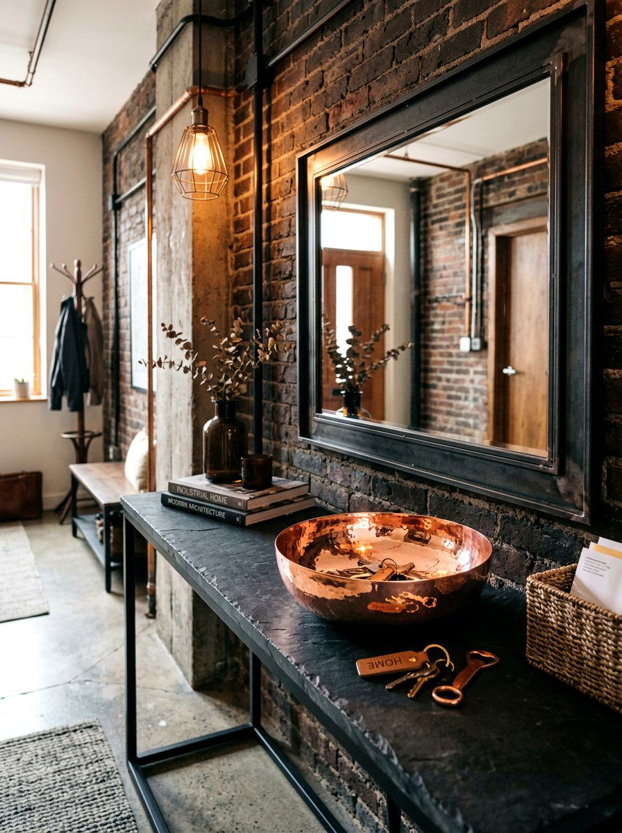 Copper key bowl - 30 entry bowl catchall ideas