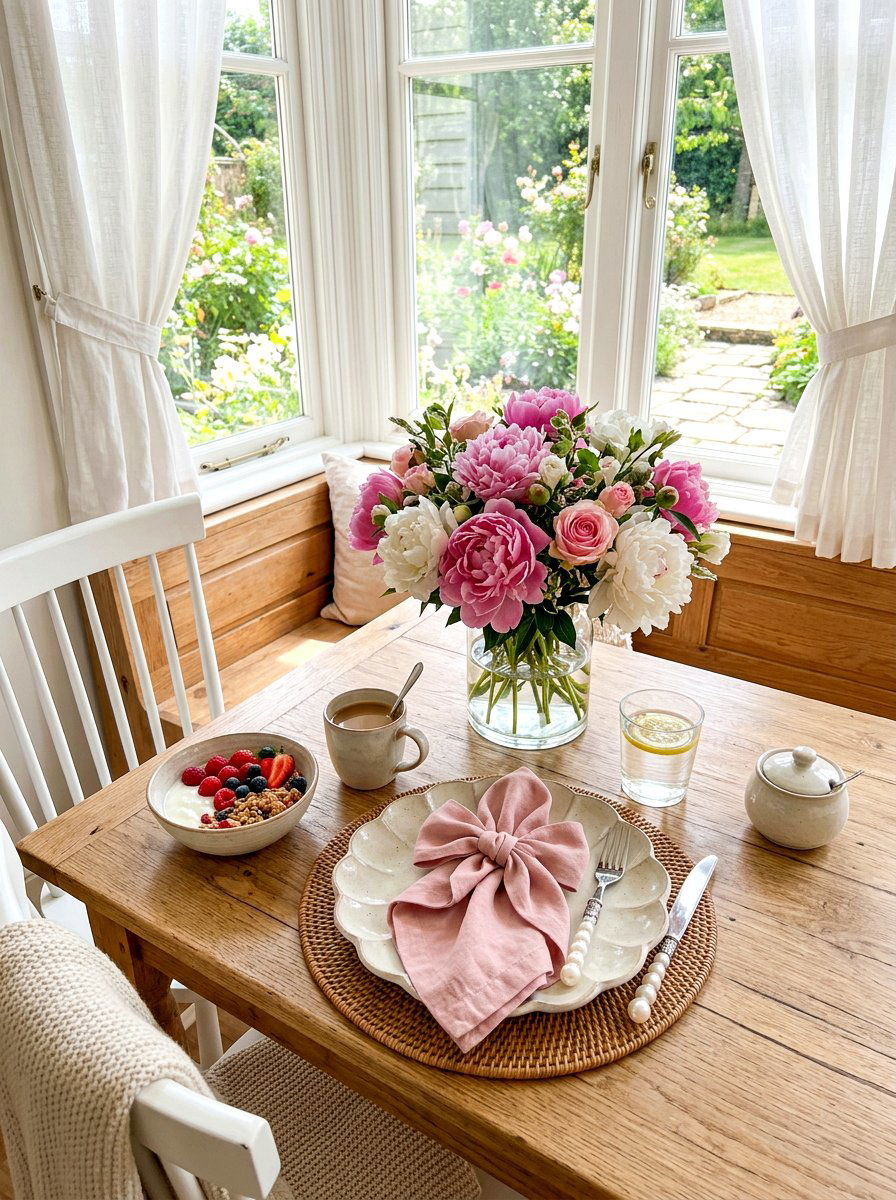 Coquette Bow Napkin - 30 bow napkin ideas