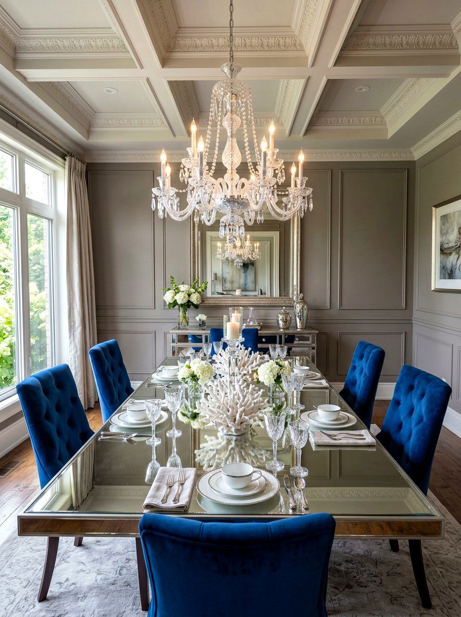 Coral Branch Decor - 30 coastal table decor ideas