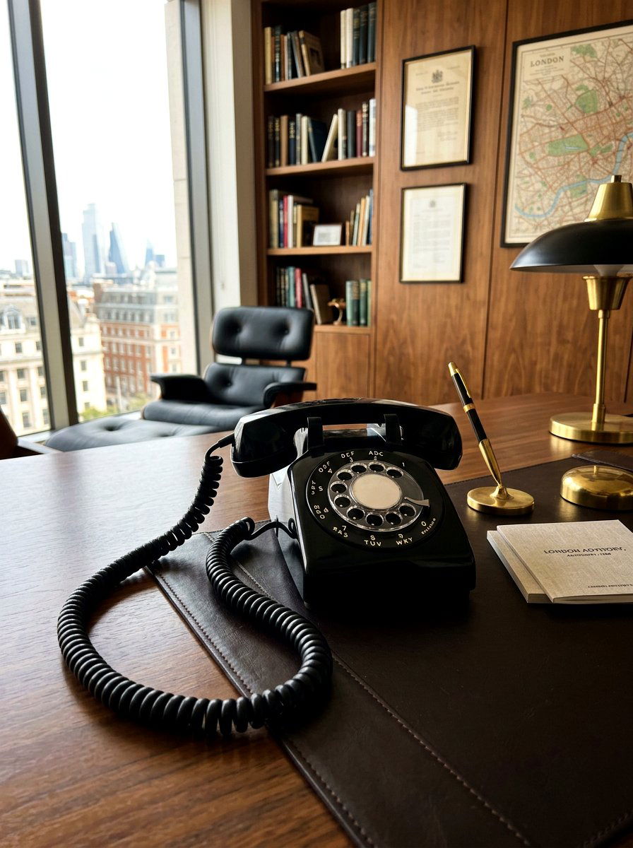 Corded Landline Phone - 30 friction maxxing office ideas