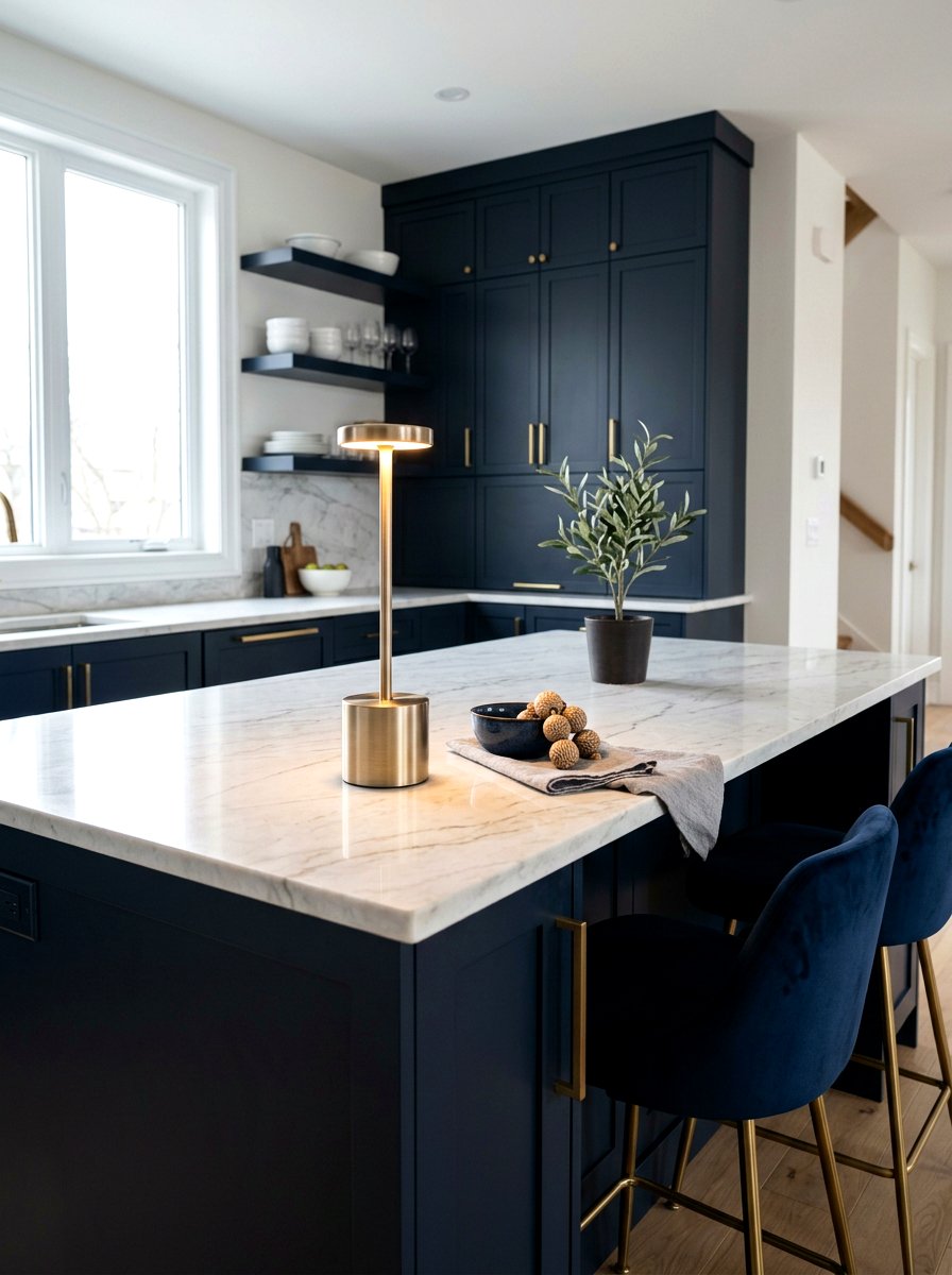 Cordless Rechargeable Lamp - 30 mini lamp kitchen ideas