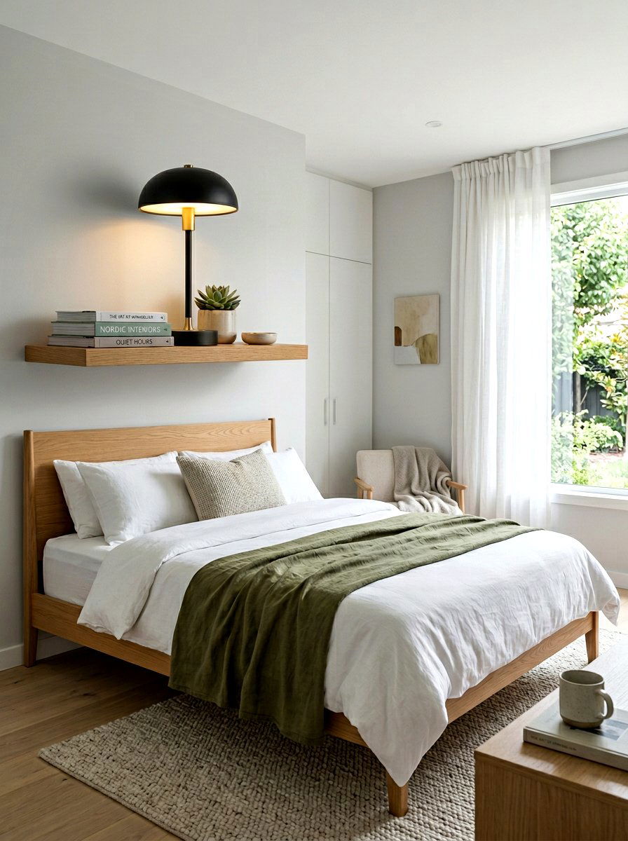 Cordless Table Lamp - 30 bedside lighting ideas
