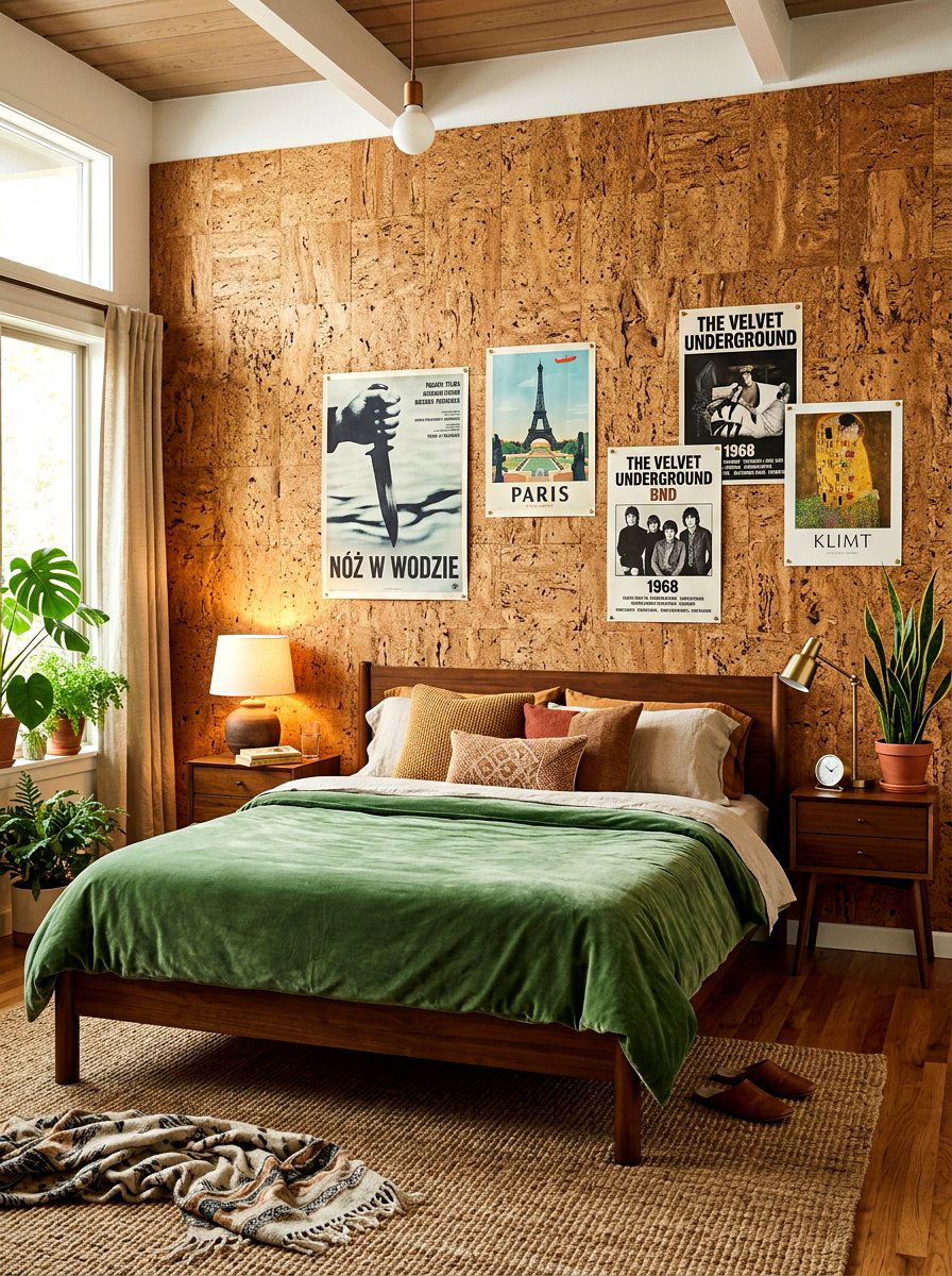30 Seventies Bedroom Ideas for Bold Retro Comfort Every Night