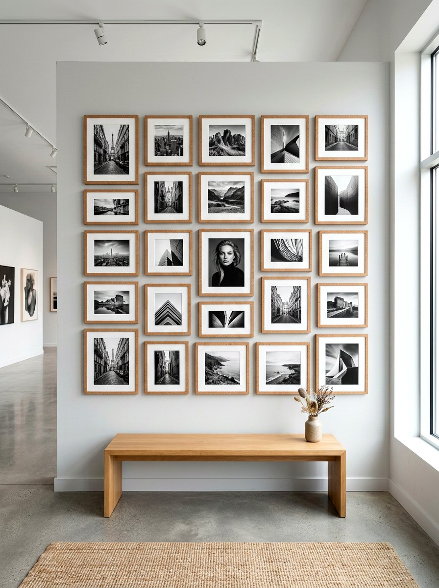 Cork picture frames - 30 cork decor ideas