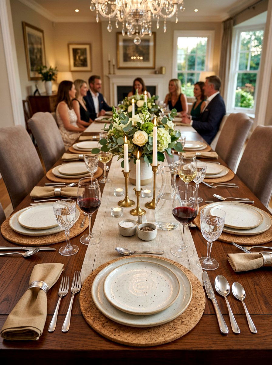Cork placemats - 30 cork decor ideas