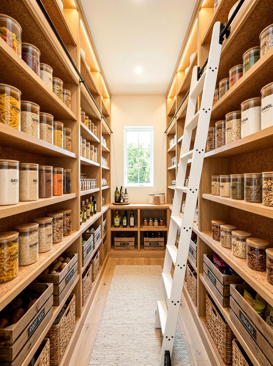 Cork shelf liners - 30 cork decor ideas