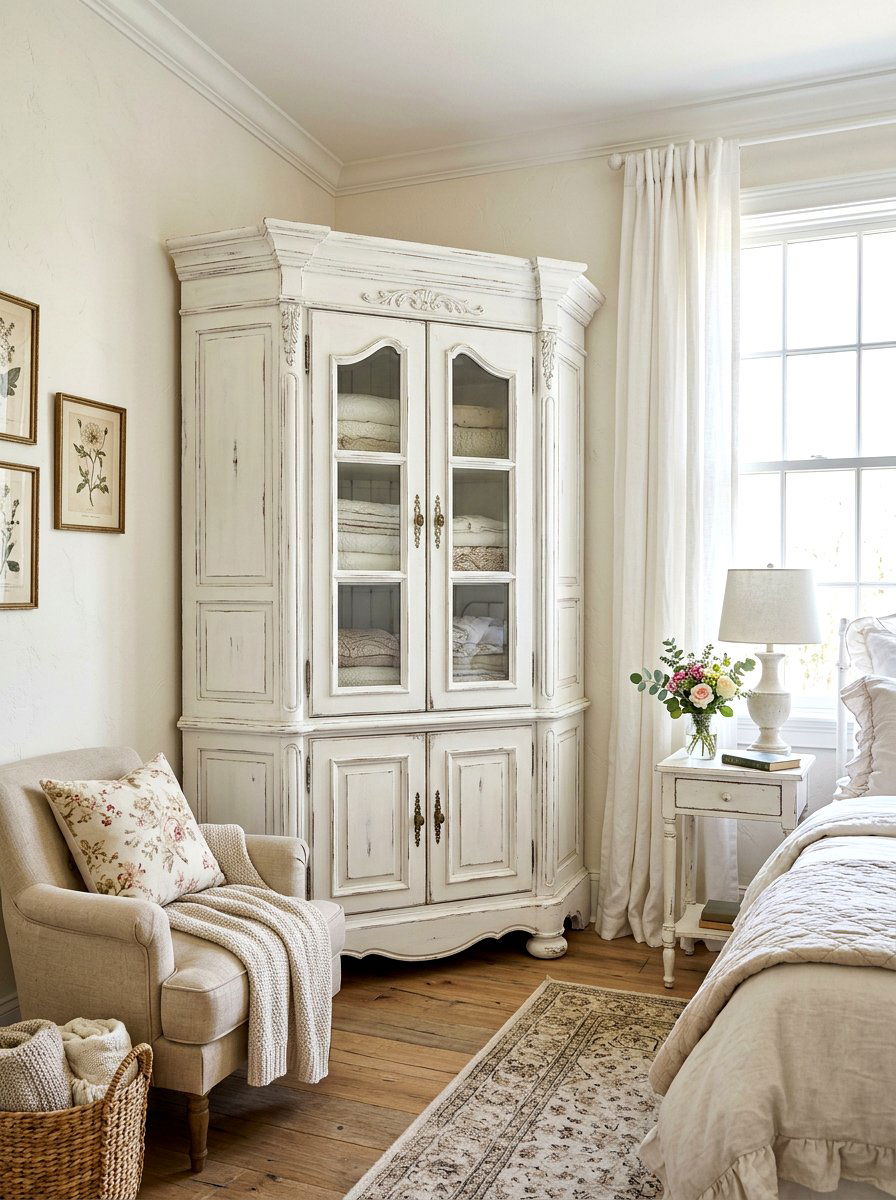 Corner Armoire Cabinet - 30 awkward corner ideas