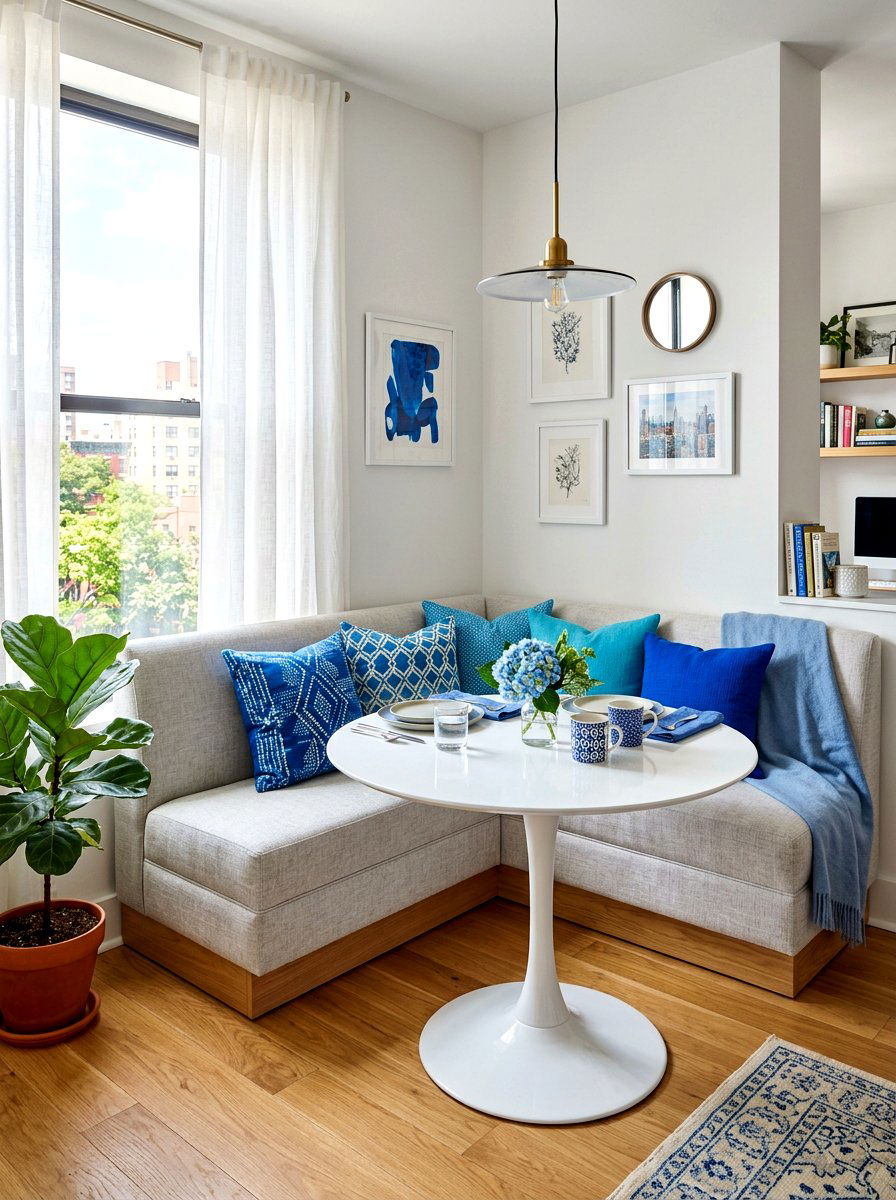 30 Tiny Dining Nook Apartment Ideas to Maximize Small Meals
