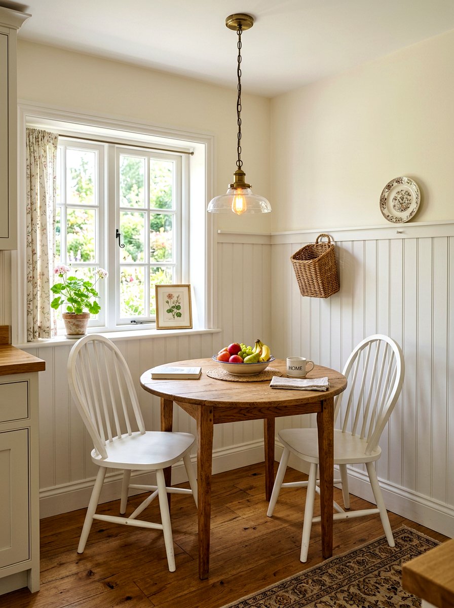 Corner Breakfast Nook - 30 awkward corner ideas