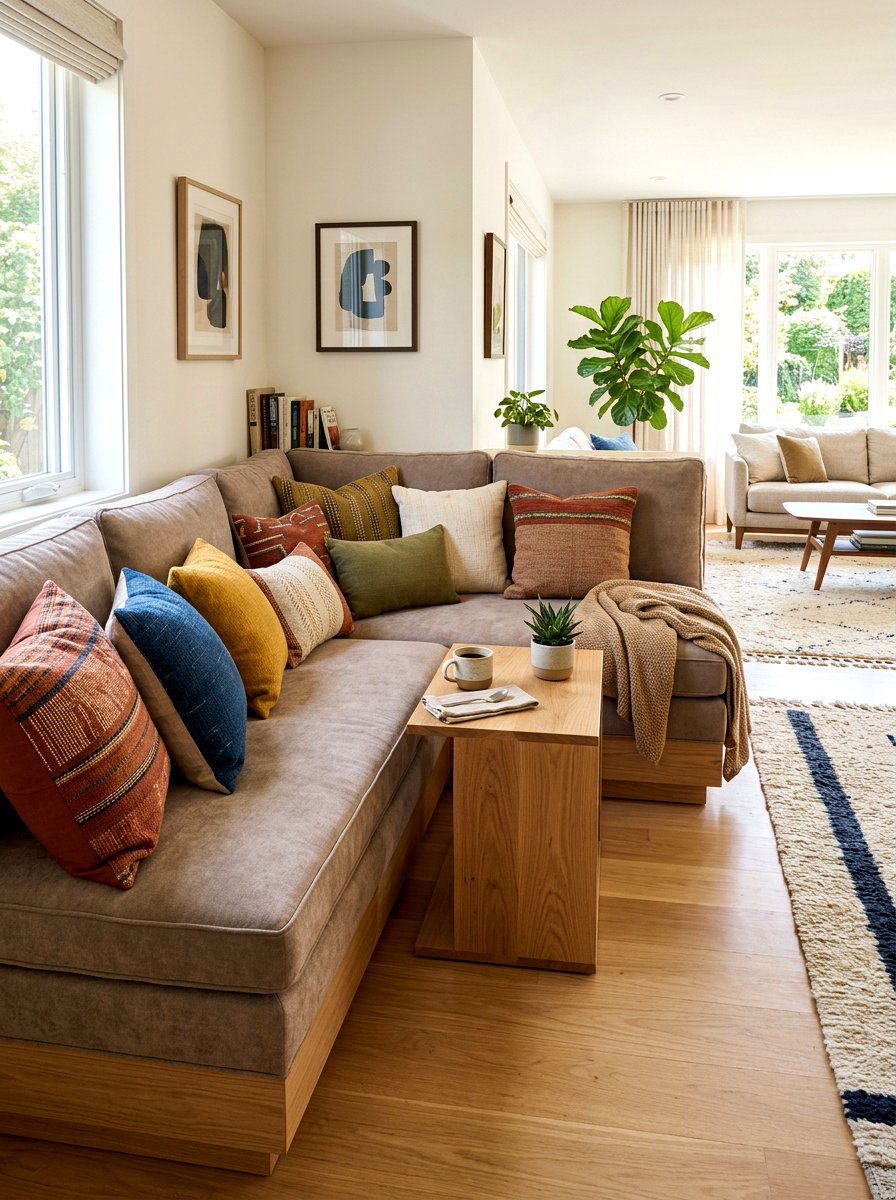 Corner Daybed - 30 built in daybed nook ideas