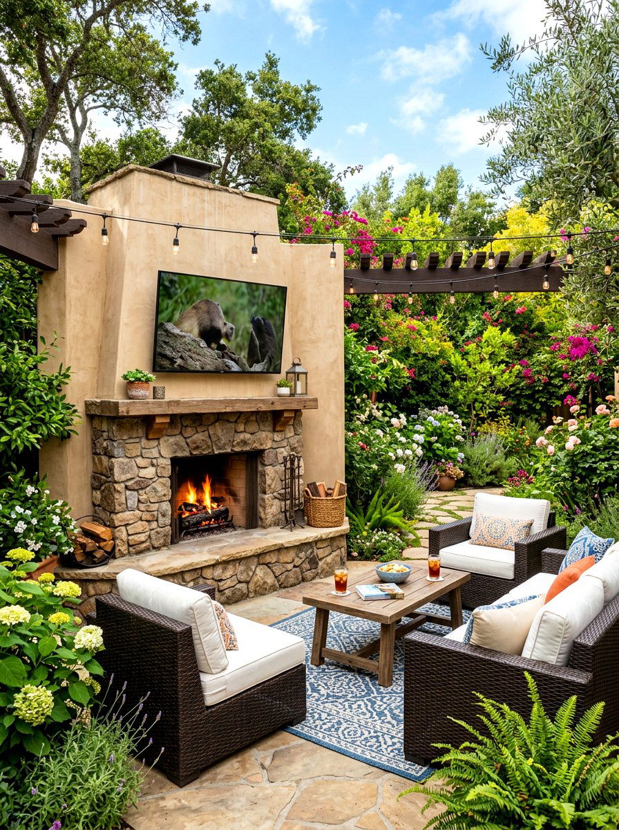 30 Fireplace and TV Layout Ideas for a Clean, Cozy Focal Wall