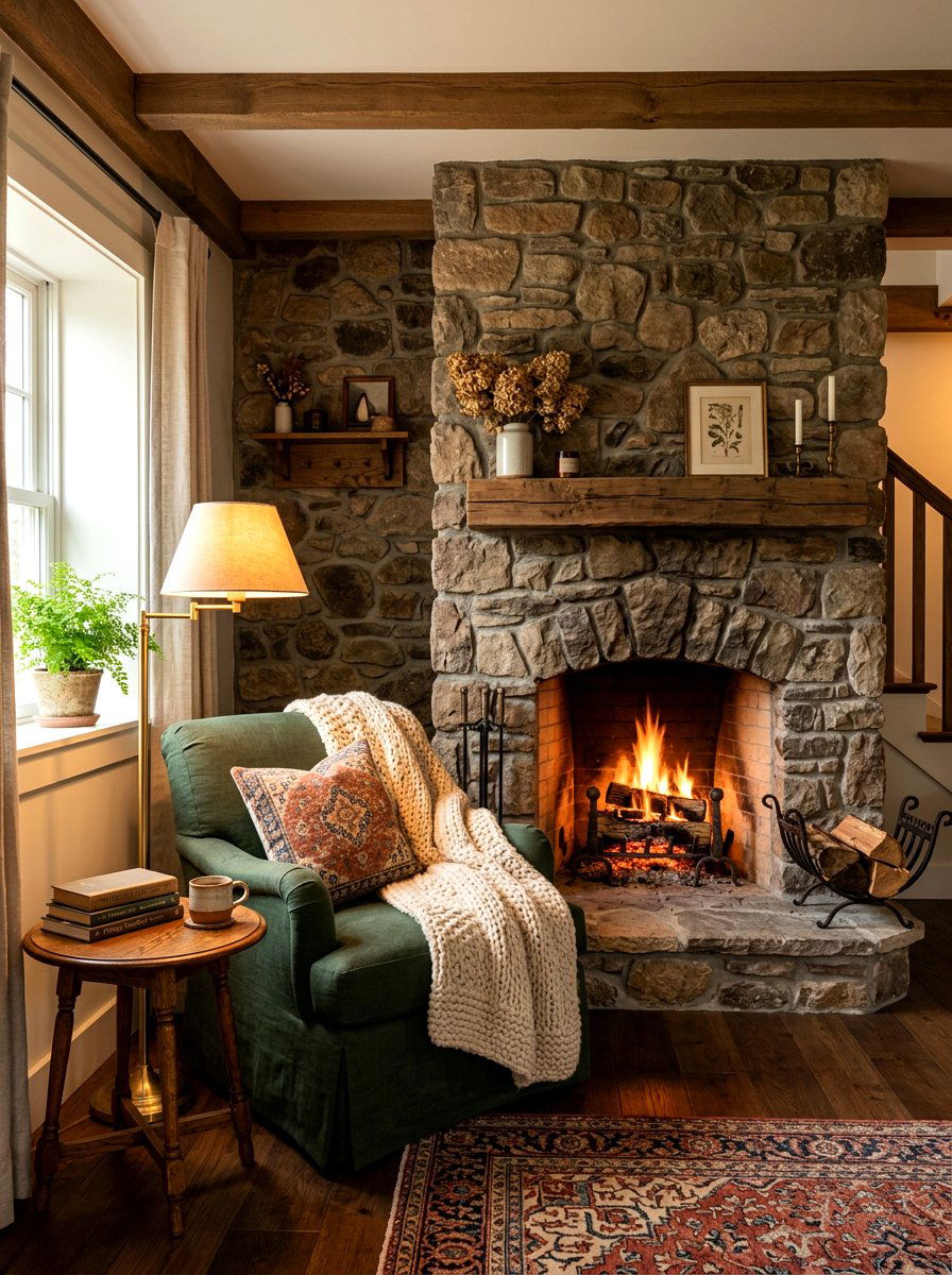Corner Fireplace Layout - 30 fireplace wall living room ideas