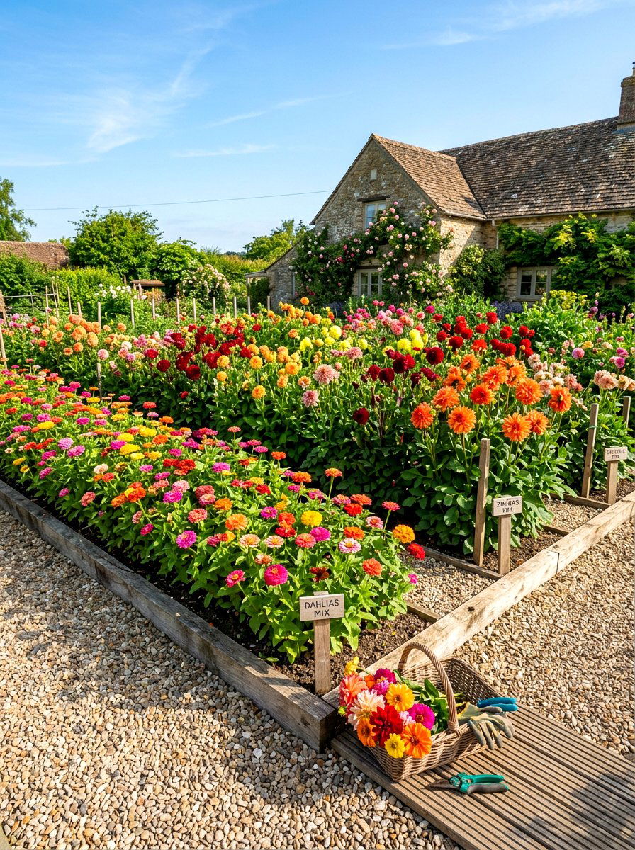 Corner Garden Cutting Patch - 30 corner garden ideas