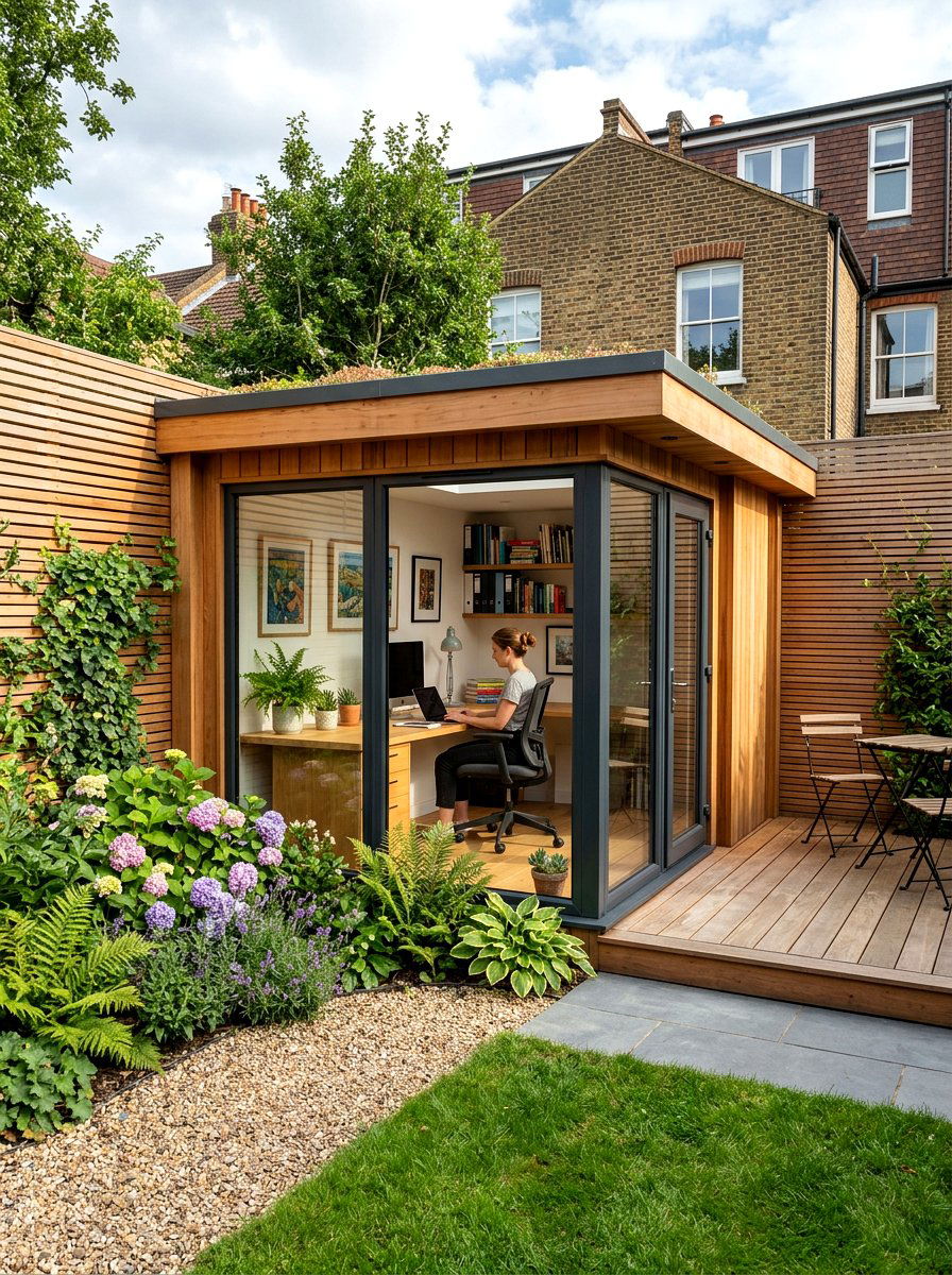 Corner Garden Room - 30 garden room ideas