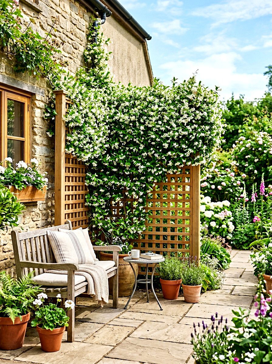 Corner Garden Trellis - 30 vertical garden trellis ideas