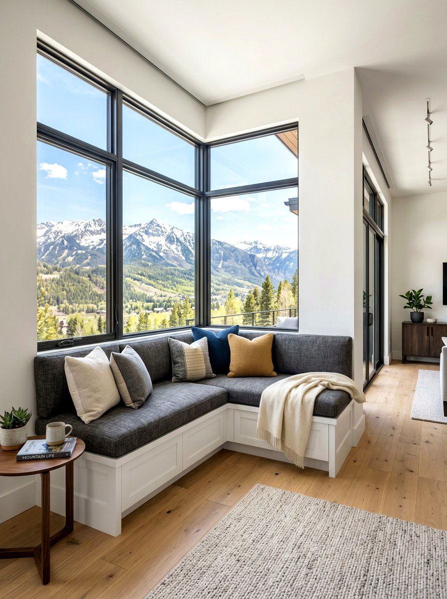 30 Window Seat Ideas to Add Cozy Reading Nooks by Your Windows