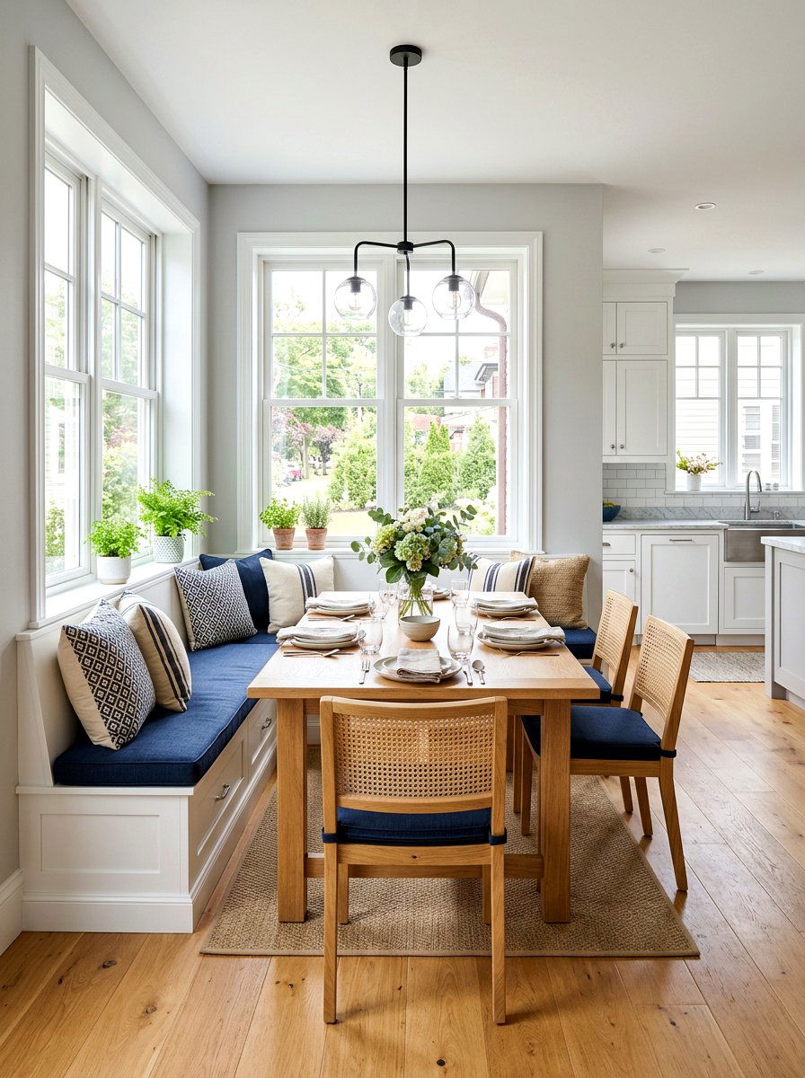 Corner Kitchen Banquette - 30 breakfast banquette kitchen ideas