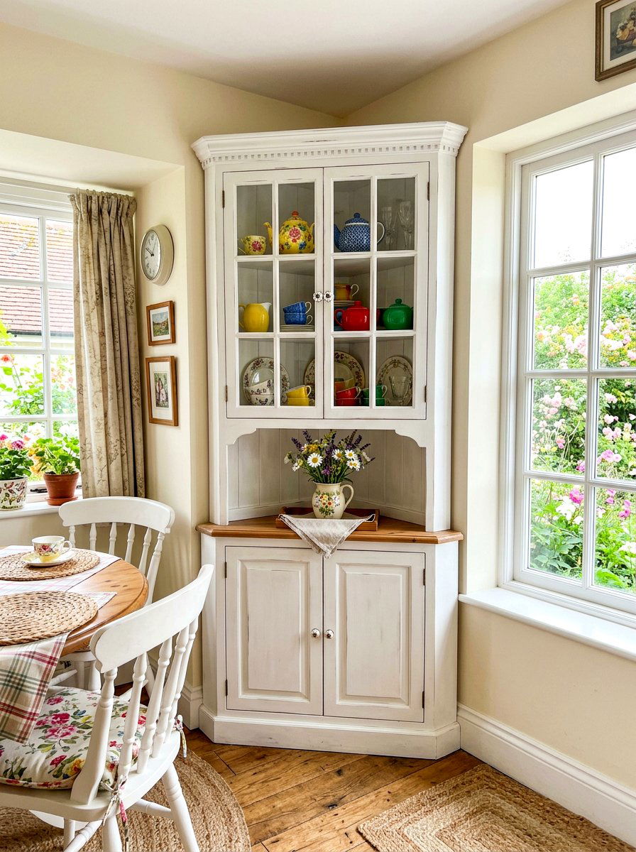 Corner Kitchen Hutch Cabinet - 30 kitchen hutch ideas