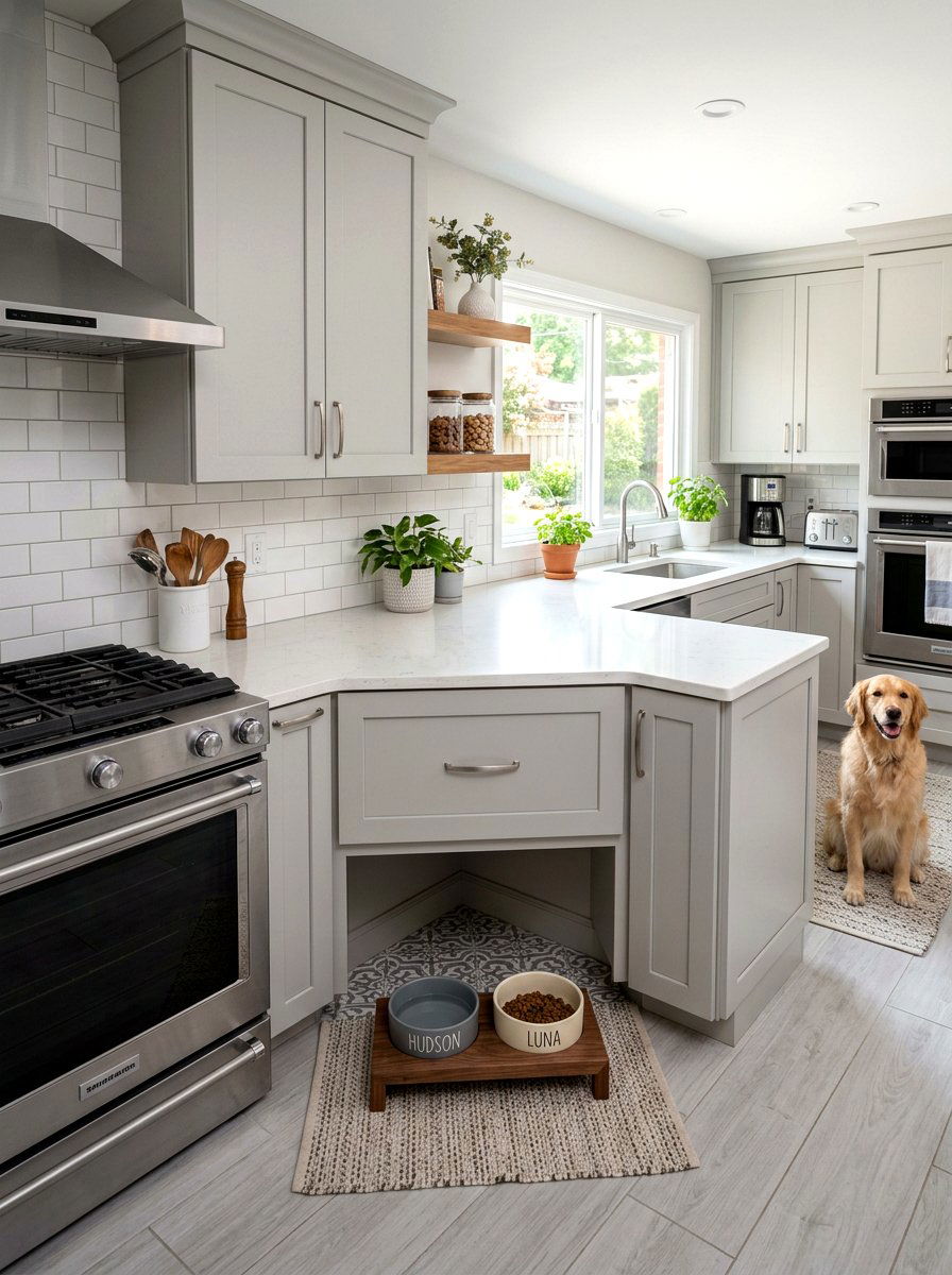 30 Pet Feeding Drawer Ideas Aesthetic-Make Meals Instantly Cute