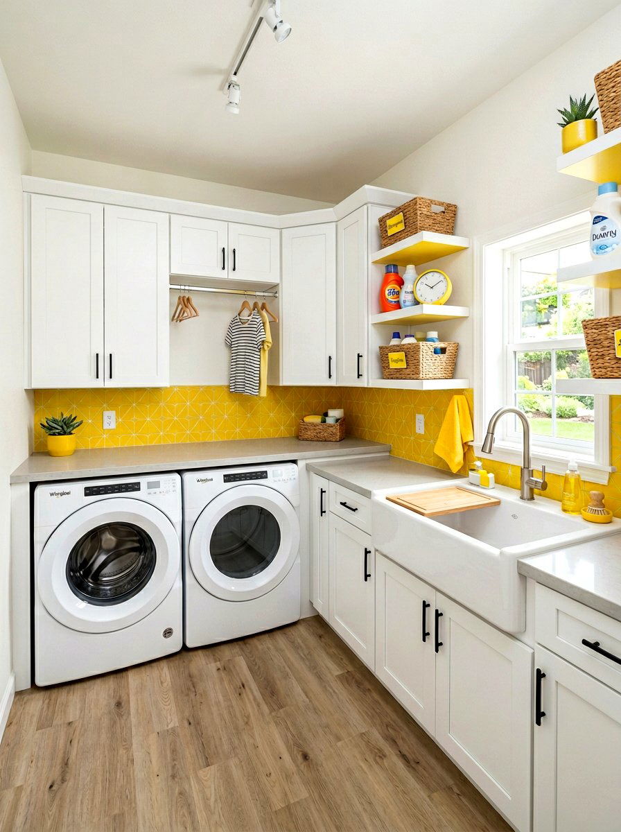 30 side by side laundry ideas for a Smarter, Cleaner Routine