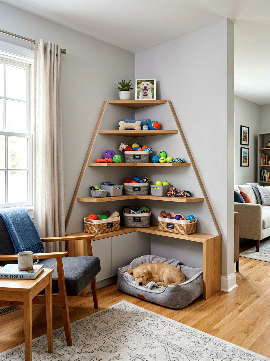 30 Pet Toy Storage Ideas to Tidy Up in Minutes Every Day