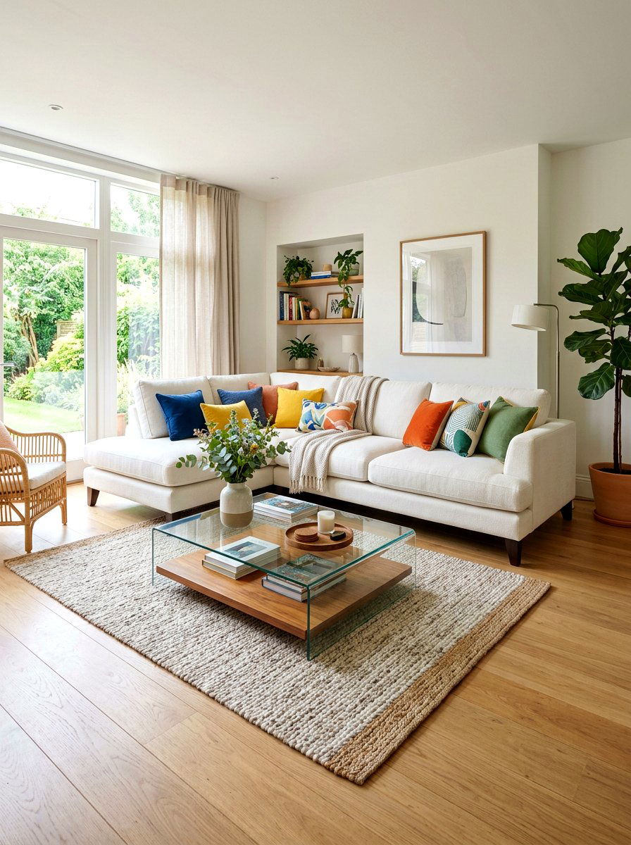 Corner Sectional Sofa - 30 sunroom seating ideas