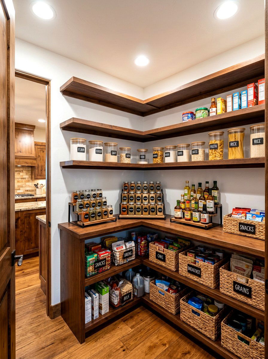 30 Snack Pantry Ideas to Organize Treats and Save Time Daily