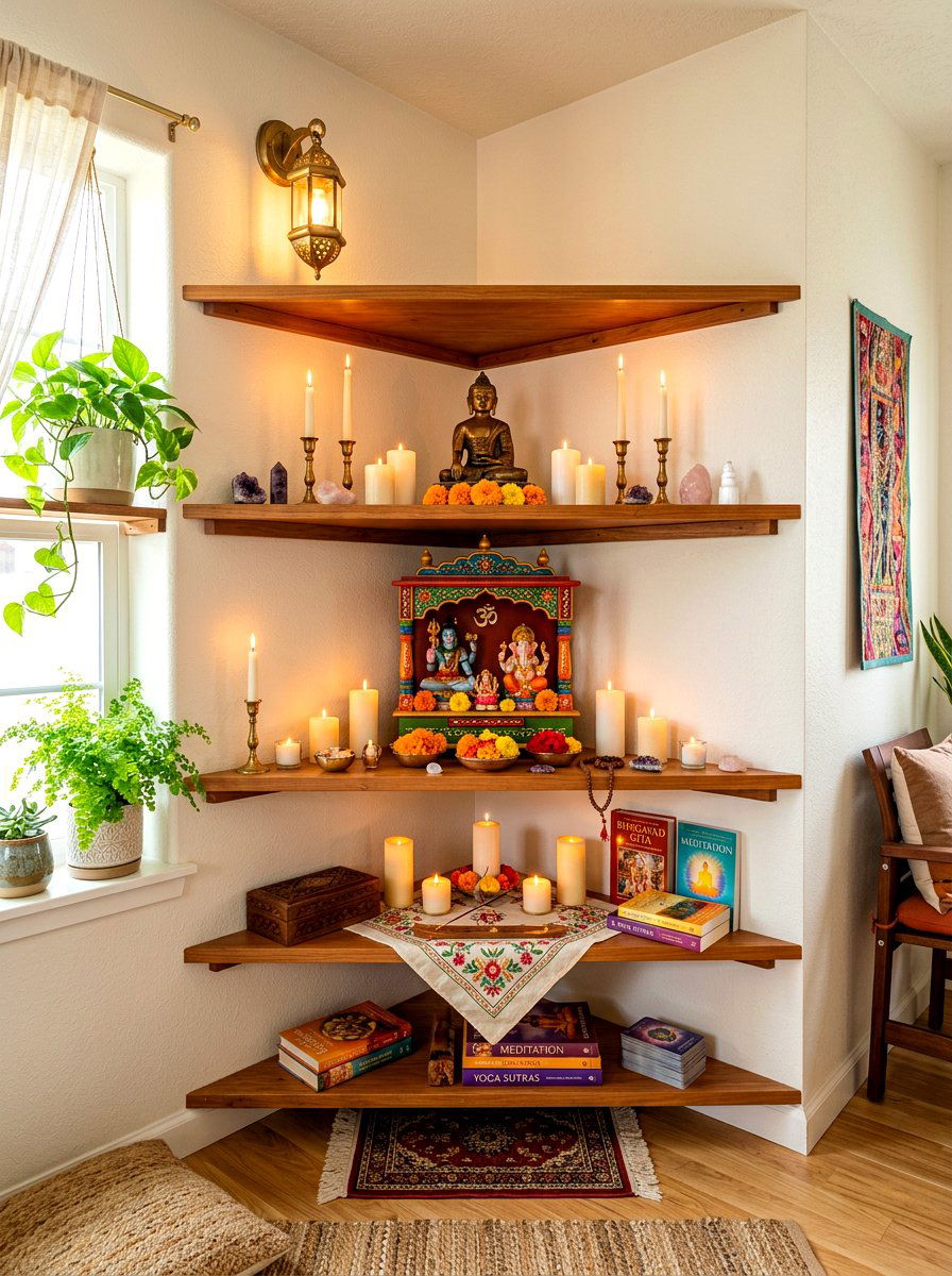 30 home altar ideas to Create a Calming Ritual Space at Home