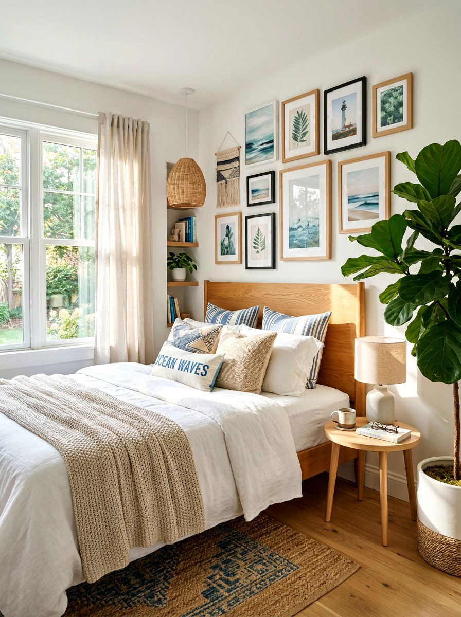 Corner Sleeping Nook - 30 studio sleeping nook ideas