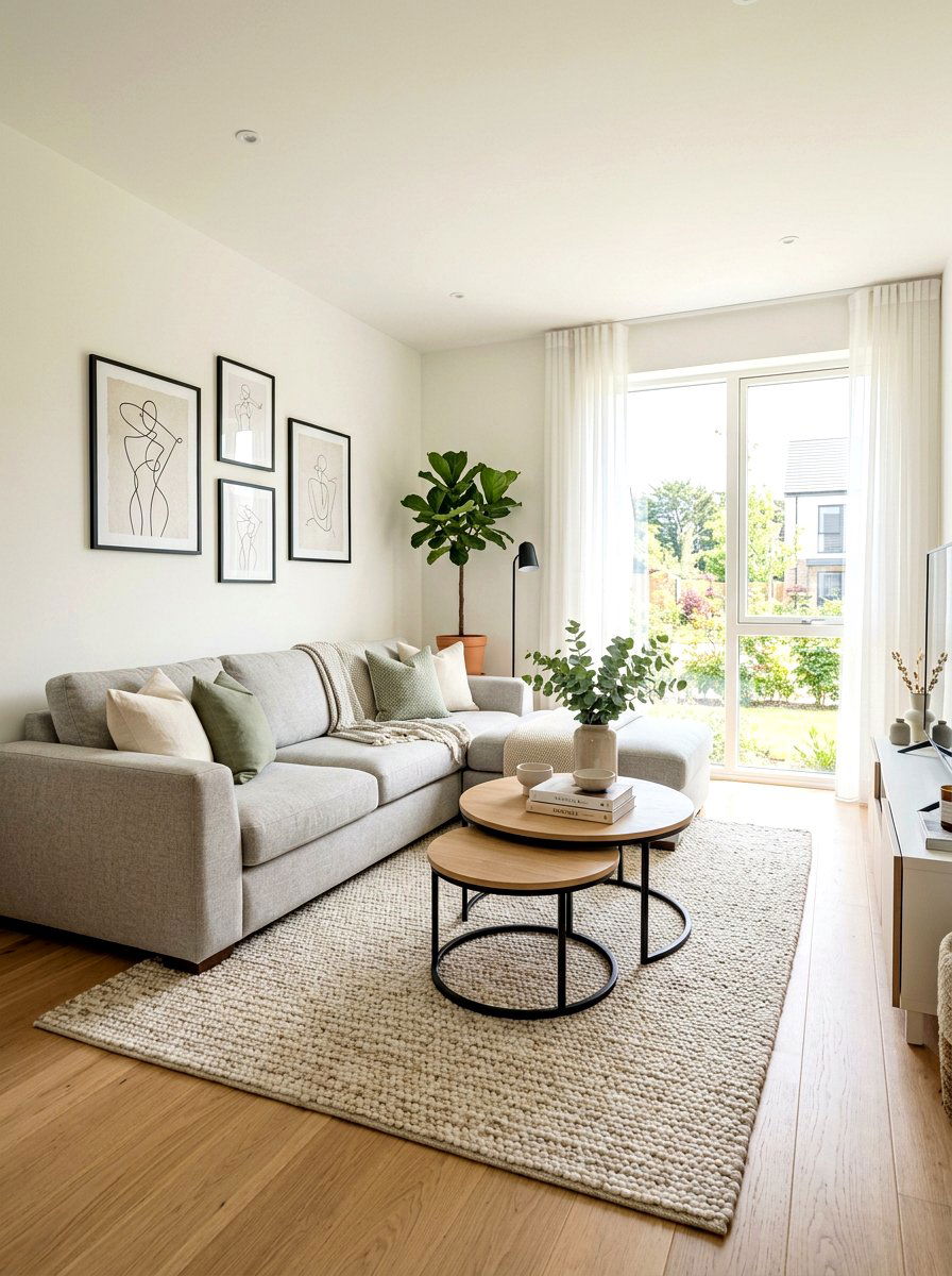 Corner Sofa Living Room - 30 small space living room ideas