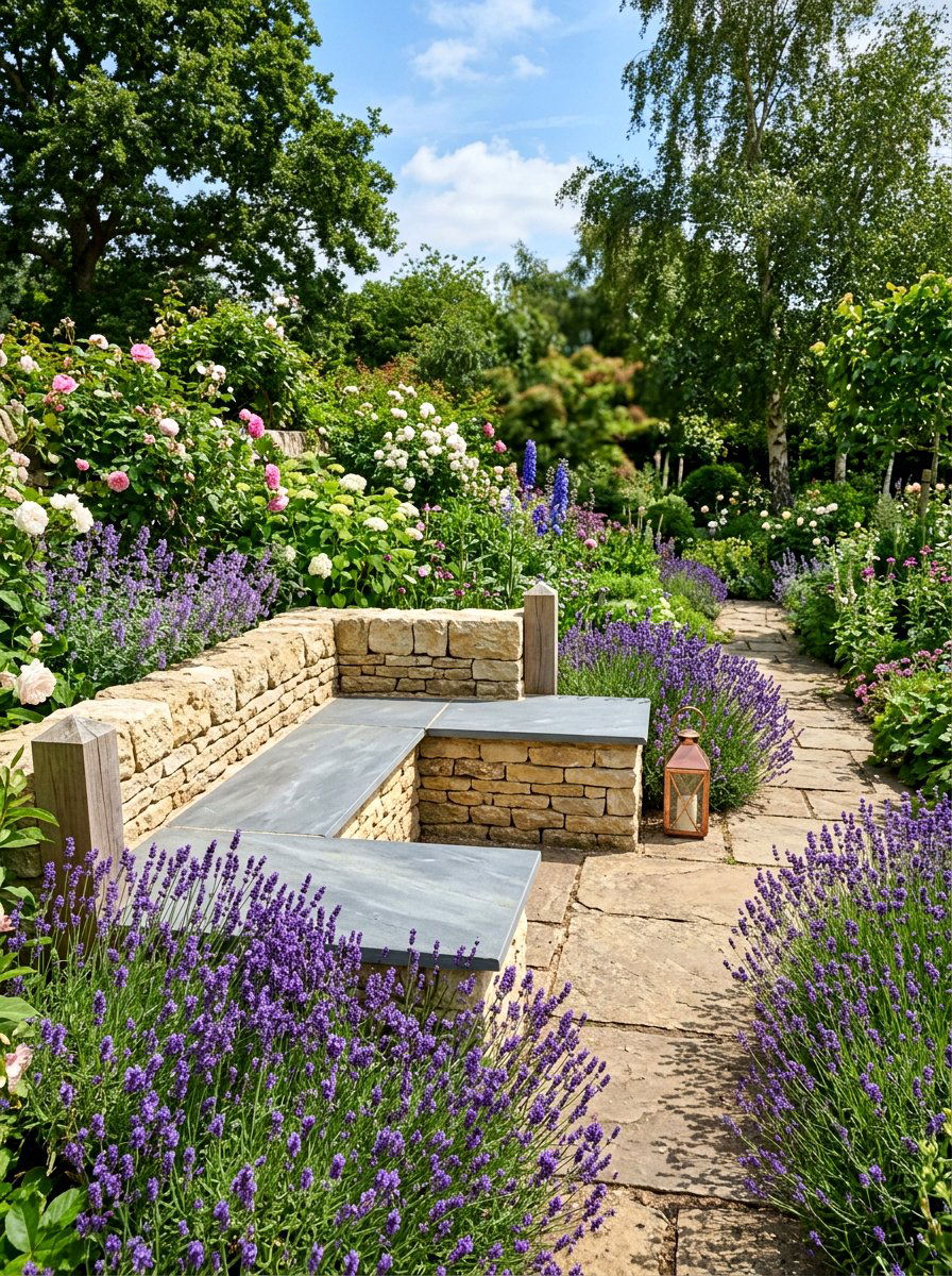 30 Built In Patio Bench Ideas to Create Your Perfect Outdoor Nook