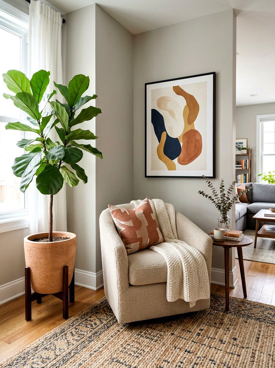 Corner Swivel Chair Living Room - 30 swivel accent chair living room ideas