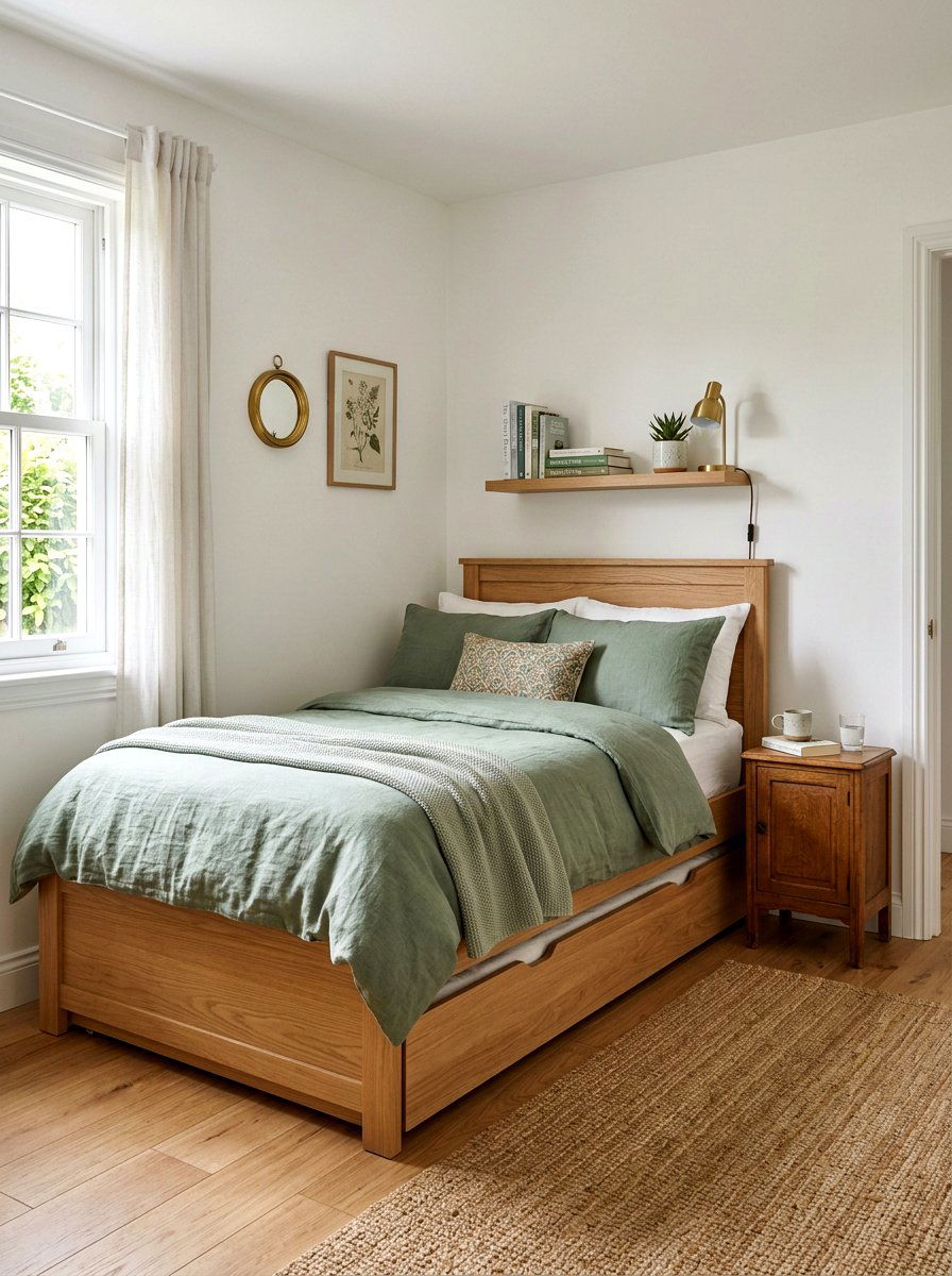 Corner Trundle Bed - 30 trundle guest room ideas