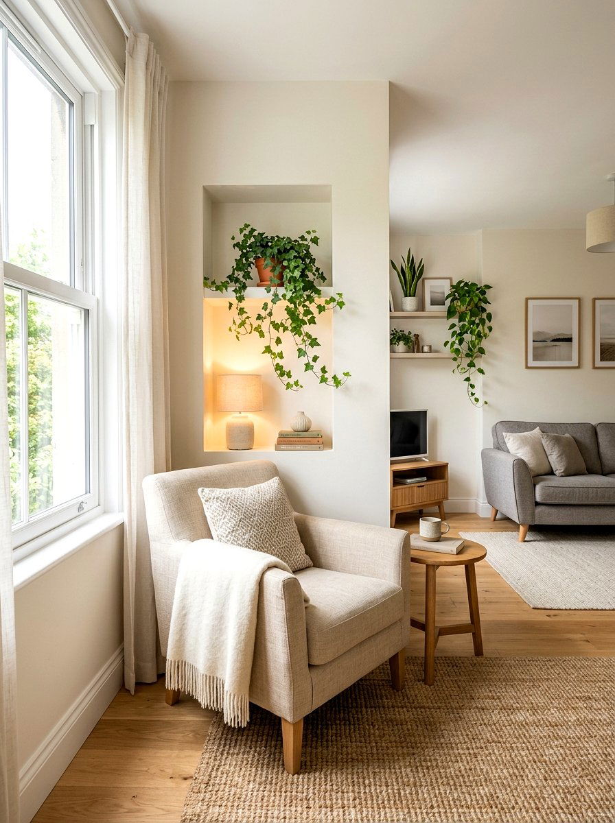Corner Wall Niche - 30 wall niche ideas