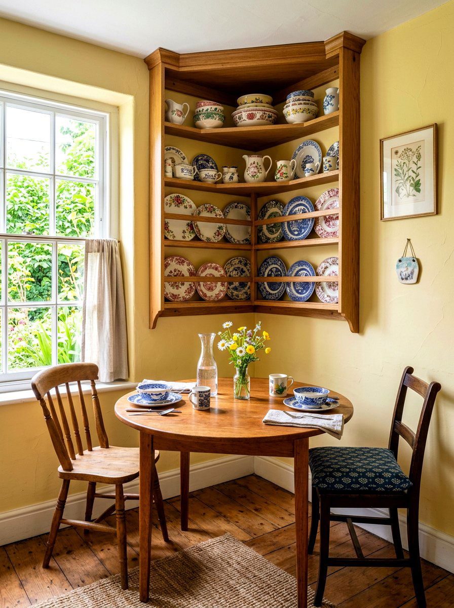 Corner Wall Plate Rack - 30 plate rack wall ideas