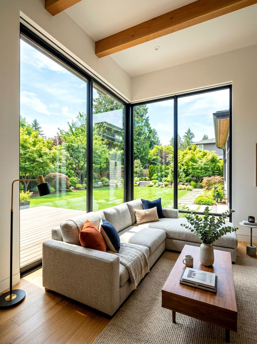 Corner Window Layout For Sunlight - 30 sun filled sitting room ideas