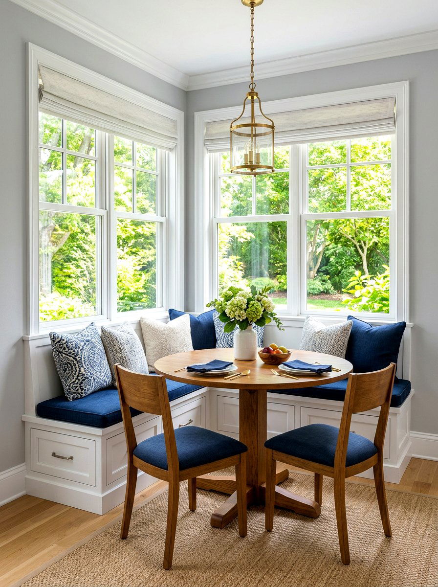 Corner Window Seat Storage - 30 storage bench window seat ideas