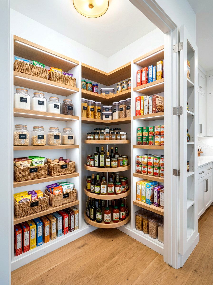 Corner reach in pantry - 30 reach in pantry ideas