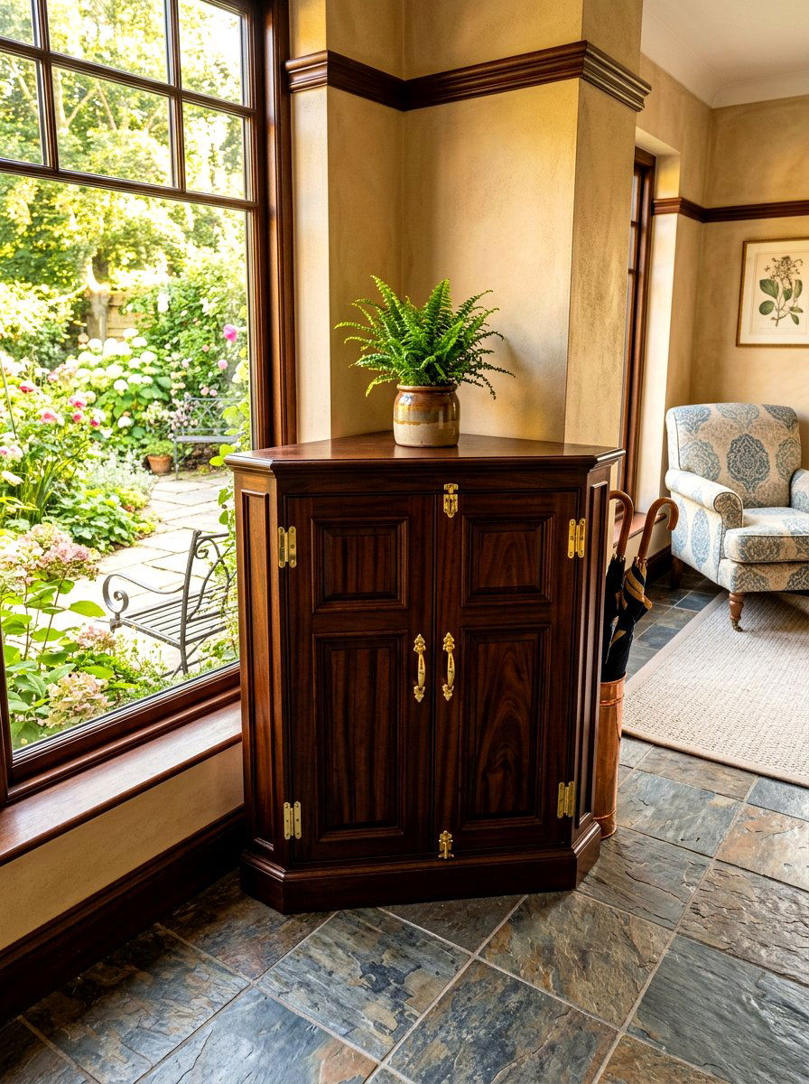 Corner umbrella cabinet - 30 umbrella cabinet ideas