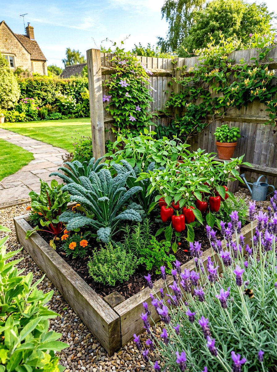 30 Corner Flower Bed Ideas for a Fresh, Blooming Garden