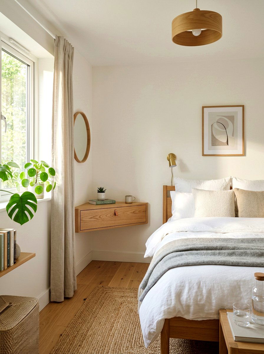 Corner wall floating drawer - 30 floating drawer ideas