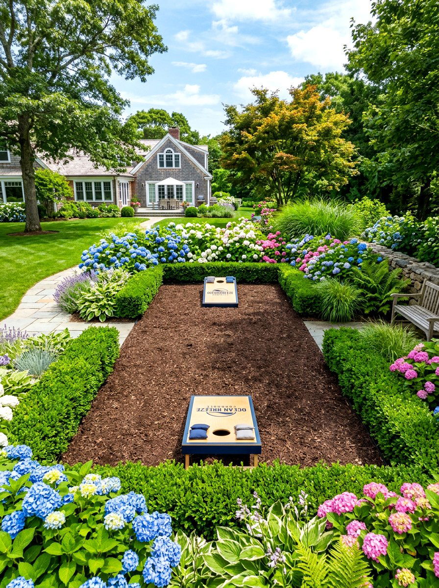 Cornhole Perimeter Landscaping - 30 cornhole area ideas