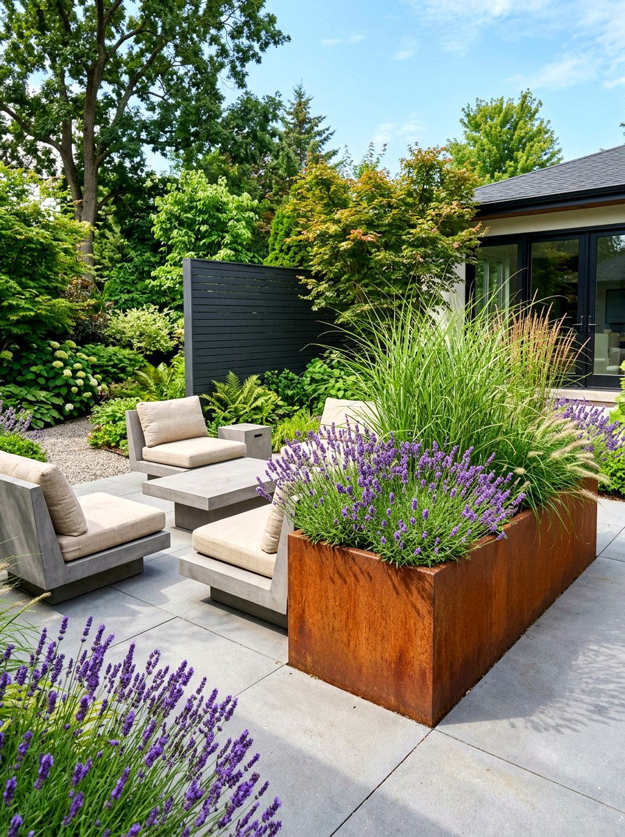 30 Metal Planter Ideas to Upgrade Your Garden With Modern Charm