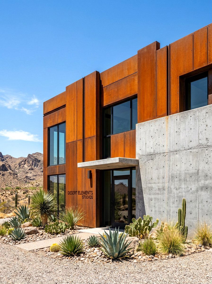 30 Mixed Material Facade Ideas for High-Impact Curb Appeal