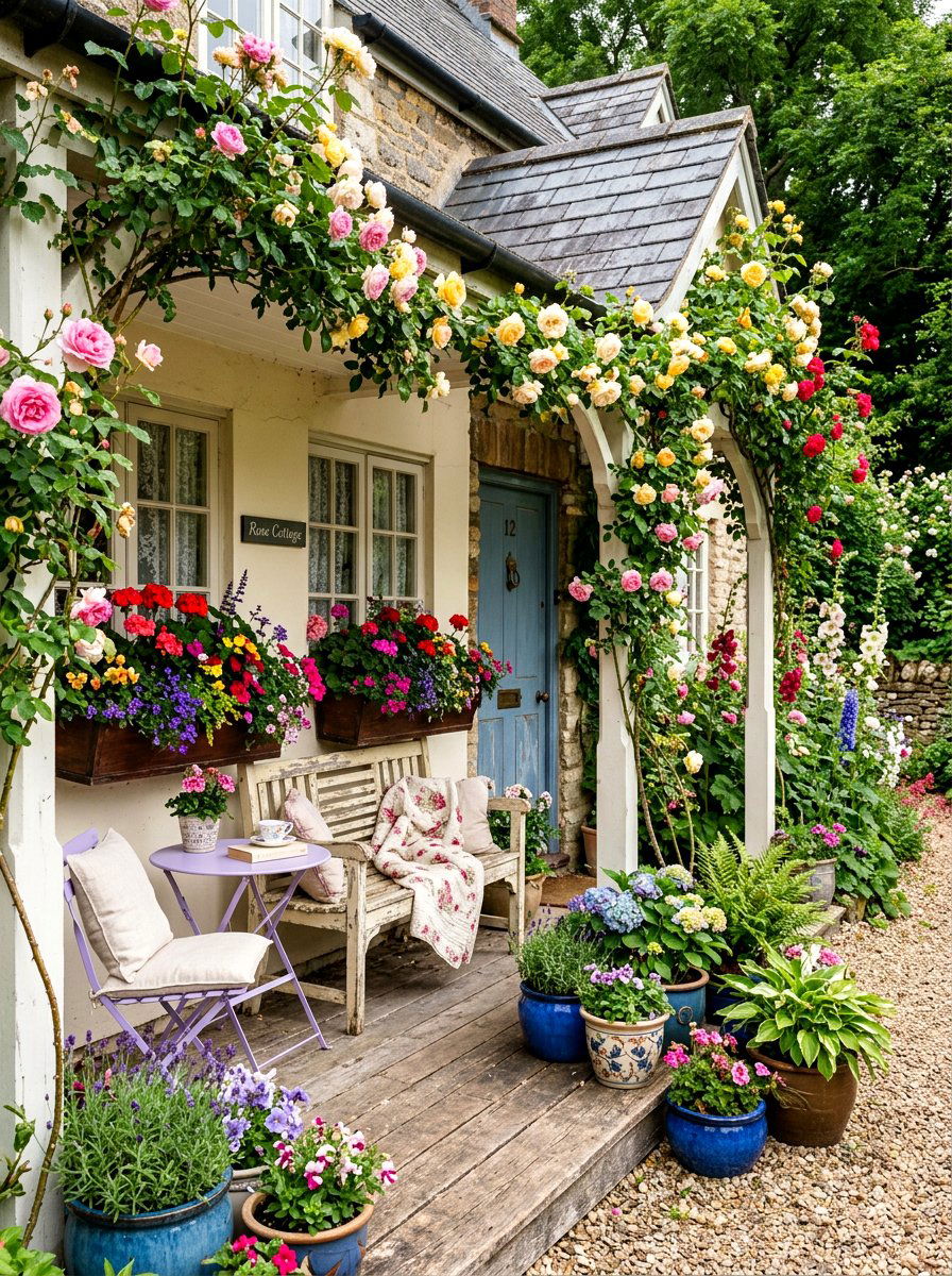 Cottage Front Porch Aesthetic - 30 charming front porch ideas aesthetic