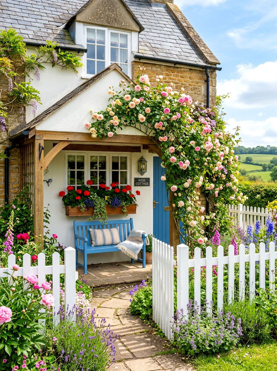 Cottage Front Porch Decor - 30 front porch decor ideas